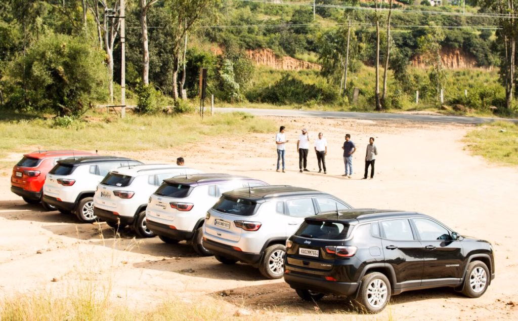 bangalore jeep meet oct