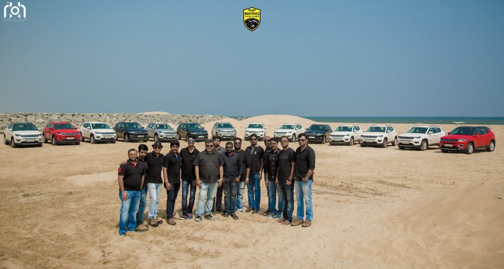 madras jeep club meet