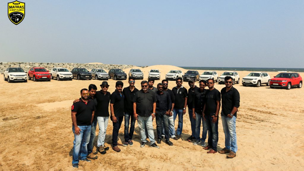 madras jeep club meet