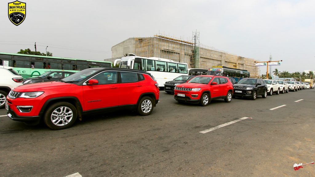 madras jeep club meet