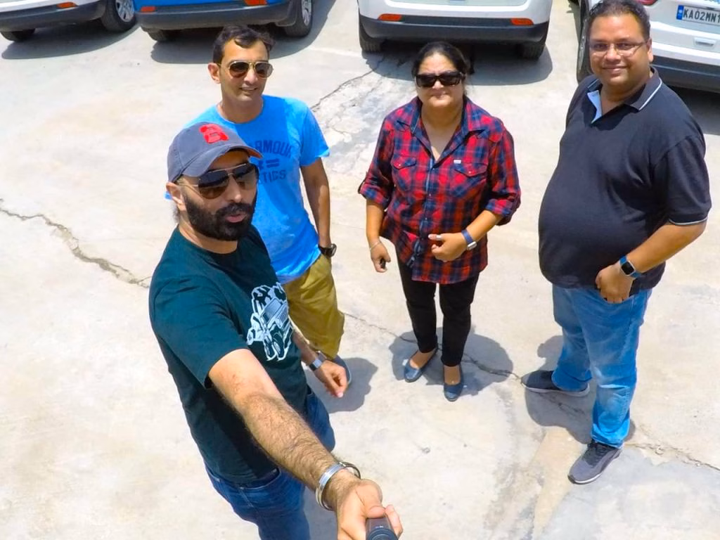 Bangalore Jeep Club Kolar Mini Trip