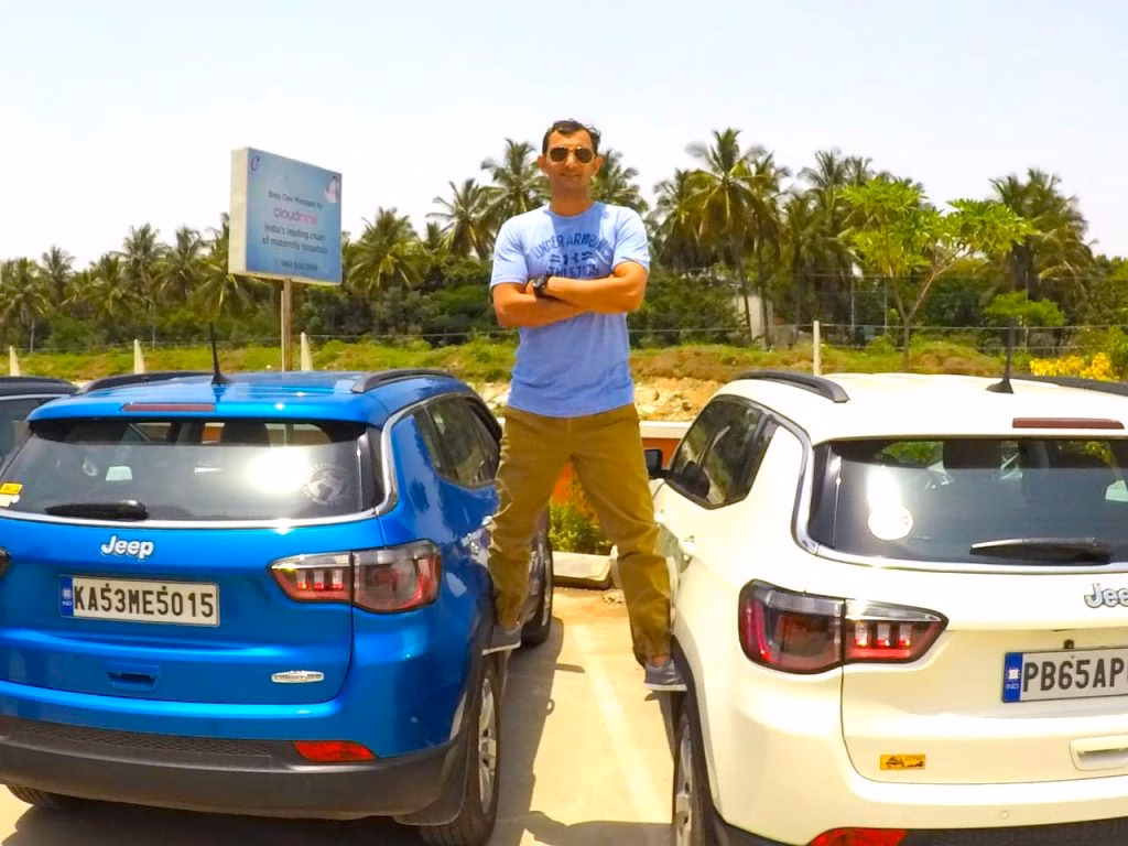 Bangalore Jeep Club Kolar Mini Trip