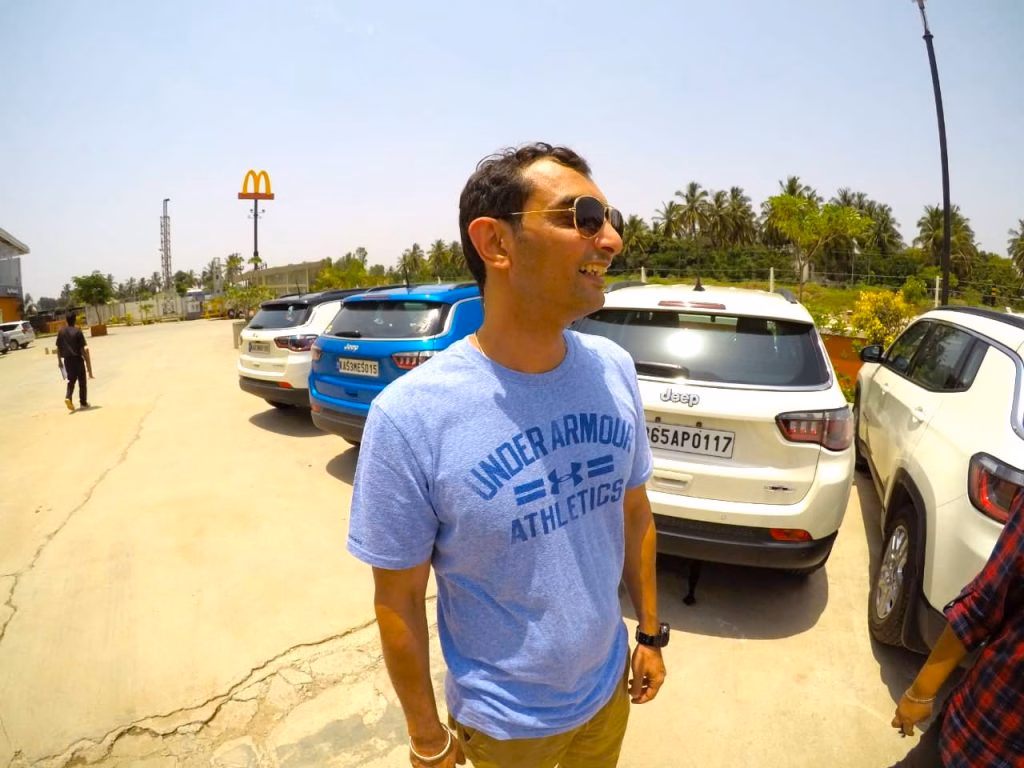 Bangalore Jeep Club Kolar Mini Trip