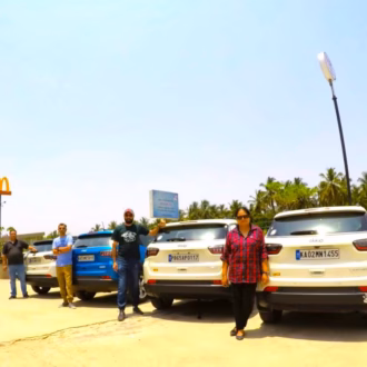 Bangalore Jeep Club Kolar Mini Trip