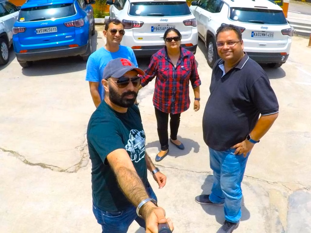 Bangalore Jeep Club Kolar Mini Trip