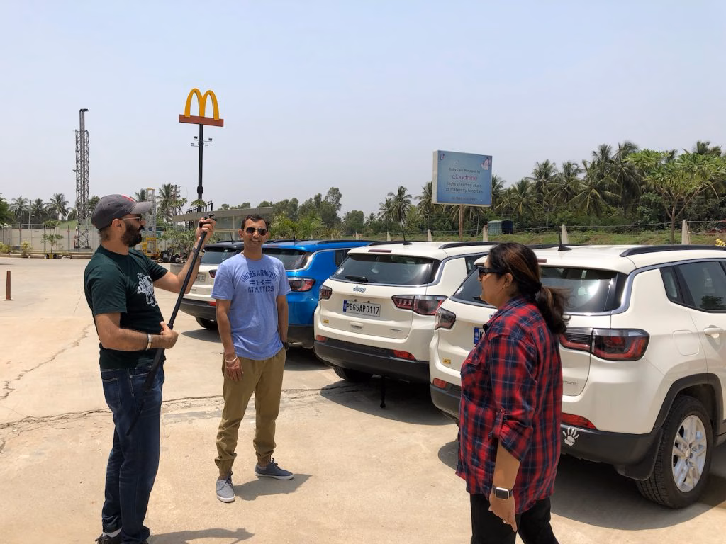 Bangalore Jeep Club Kolar Mini Trip
