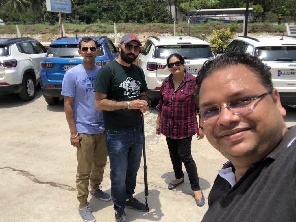 Bangalore Jeep Club Kolar Mini Trip