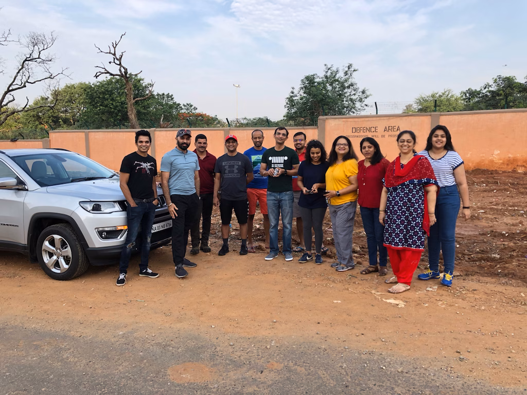 Bangalore Jeep Club May