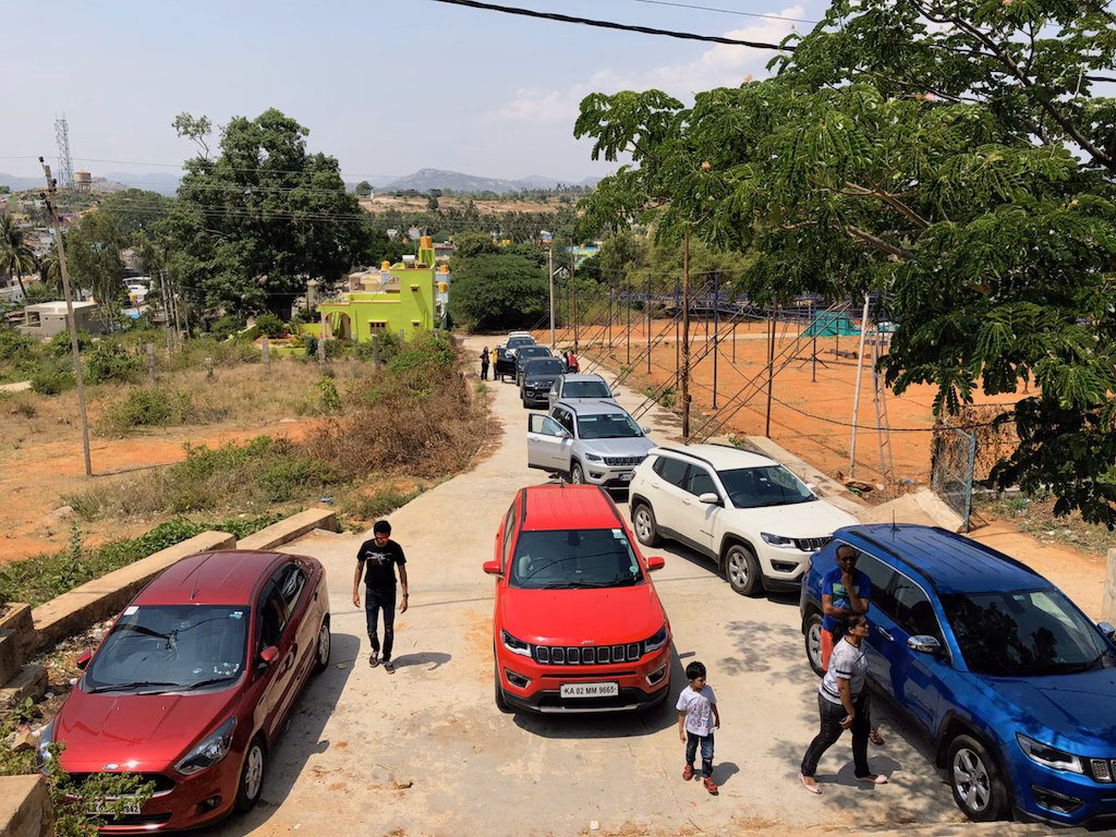 Bangalore Jeep Club May
