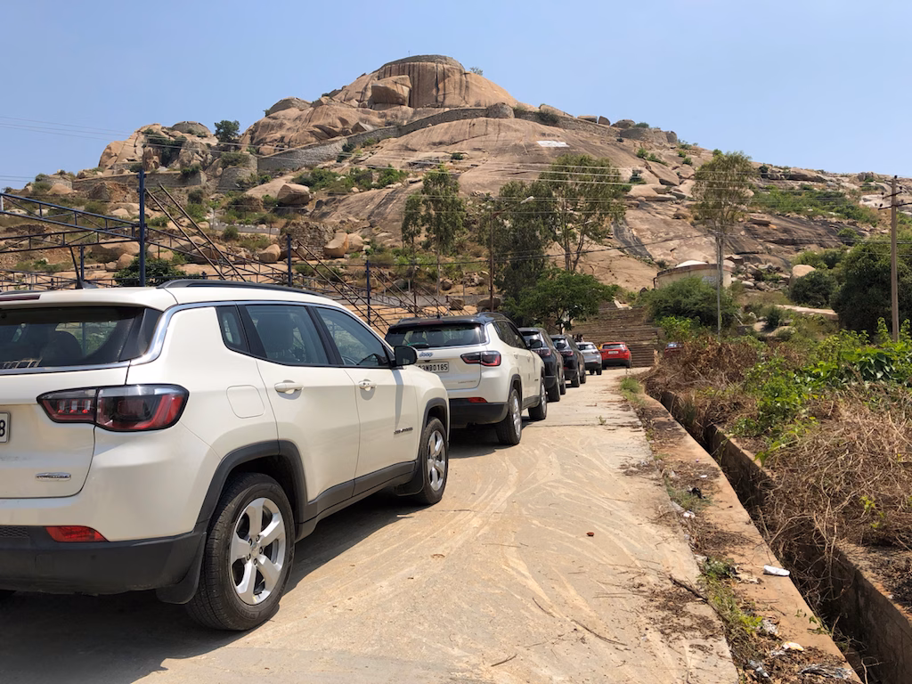 Bangalore Jeep Club May