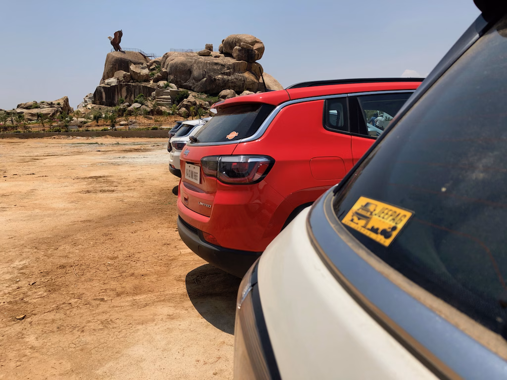 Bangalore Jeep Club May