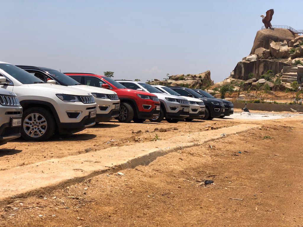 Bangalore Jeep Club May
