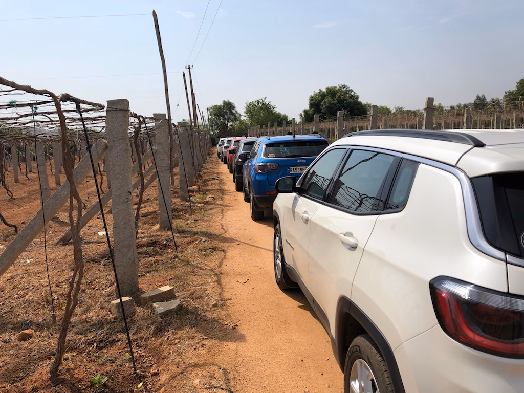 Bangalore Jeep Club May