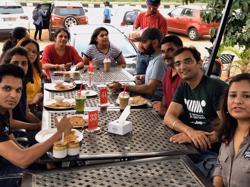 Bangalore Jeep Club May