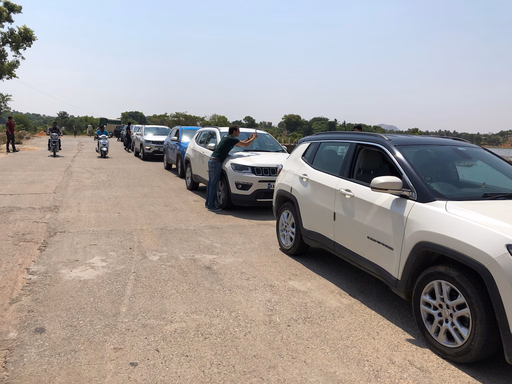 Bangalore Jeep Club May