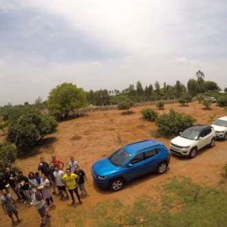 Bangalore Jeep Group Trip May