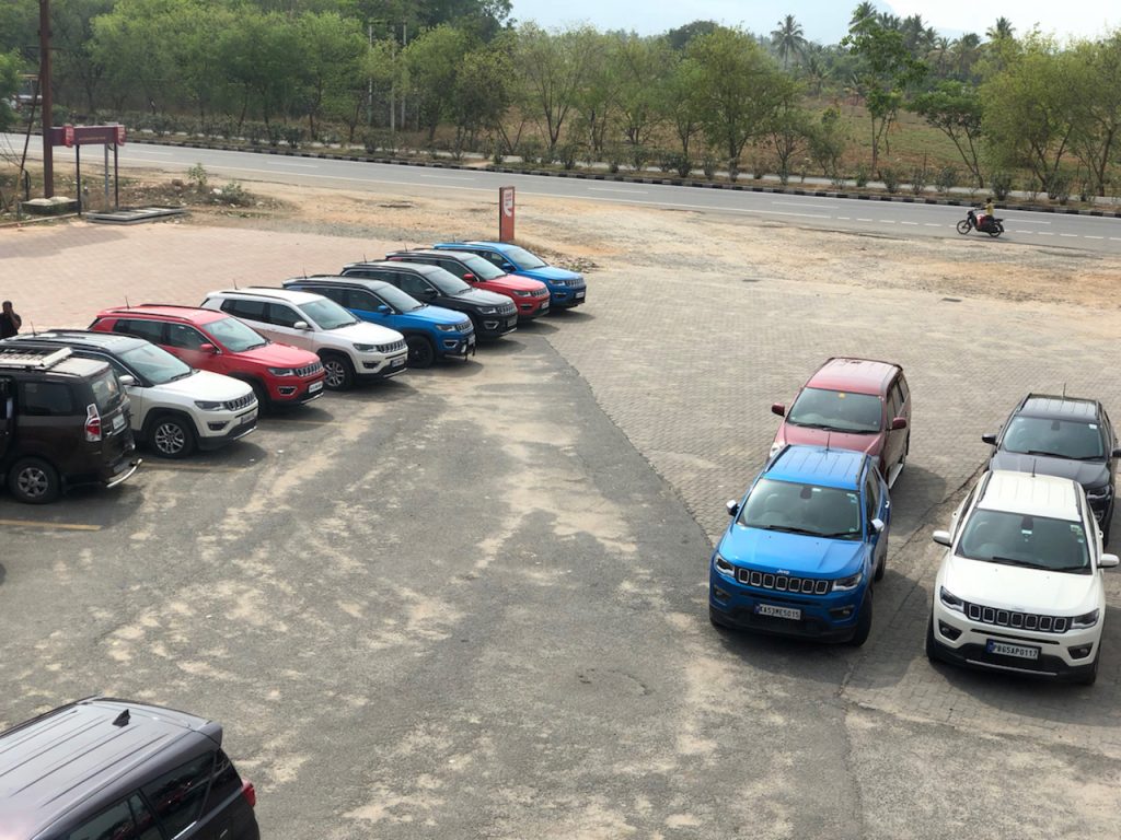 Bangalore Jeep Group Trip May