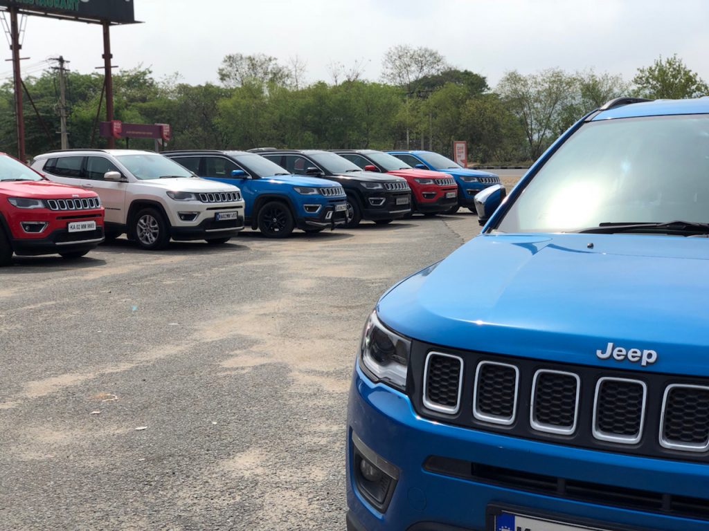 Bangalore Jeep Group Trip May