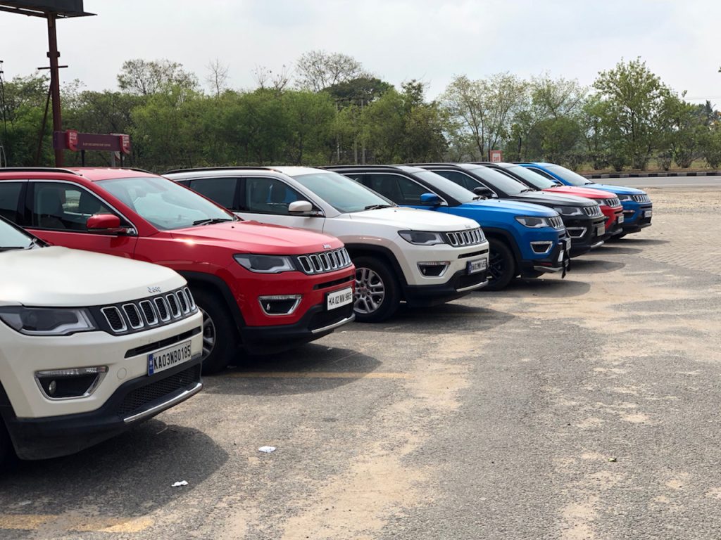 Bangalore Jeep Group Trip May