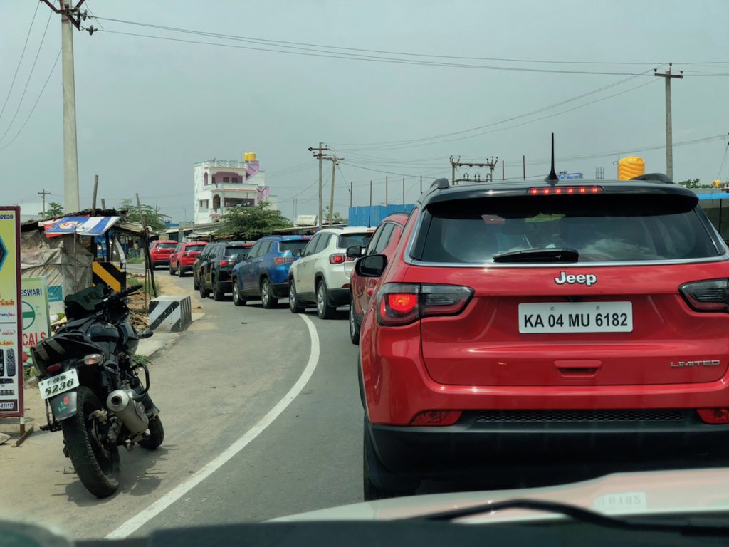 Bangalore Jeep Group Trip May