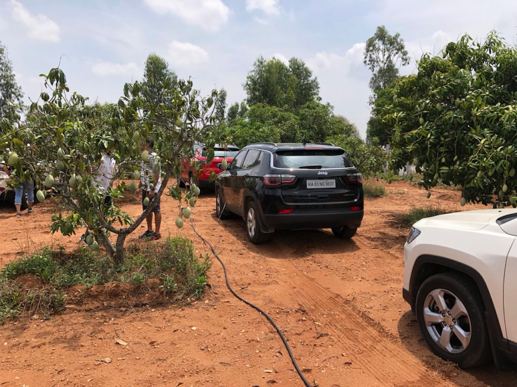 Bangalore Jeep Group Trip May