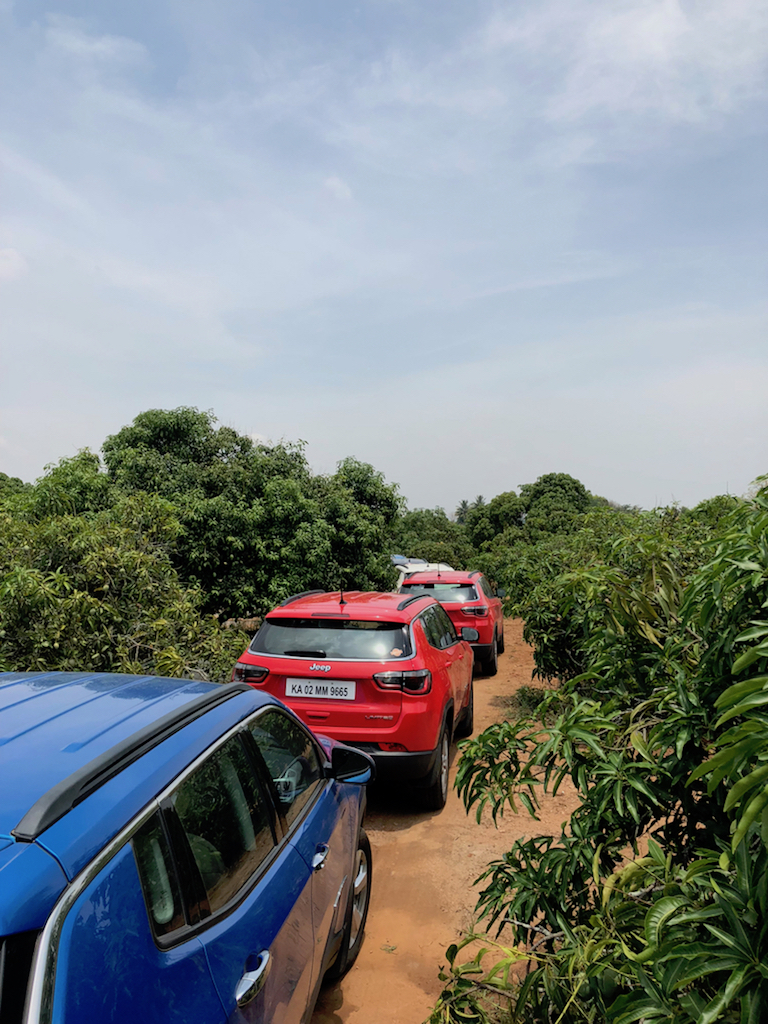 Bangalore Jeep Group Trip May
