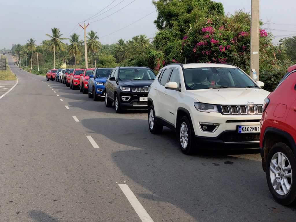 Bangalore Jeep Group Trip May