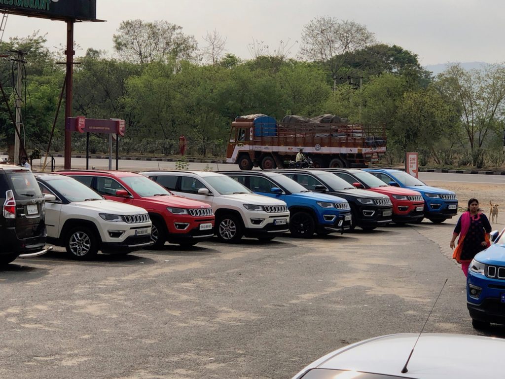 Bangalore Jeep Group Trip May