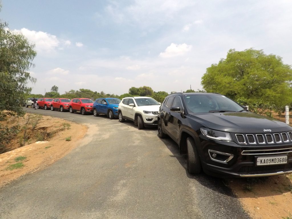 Bangalore Jeep Group Trip May