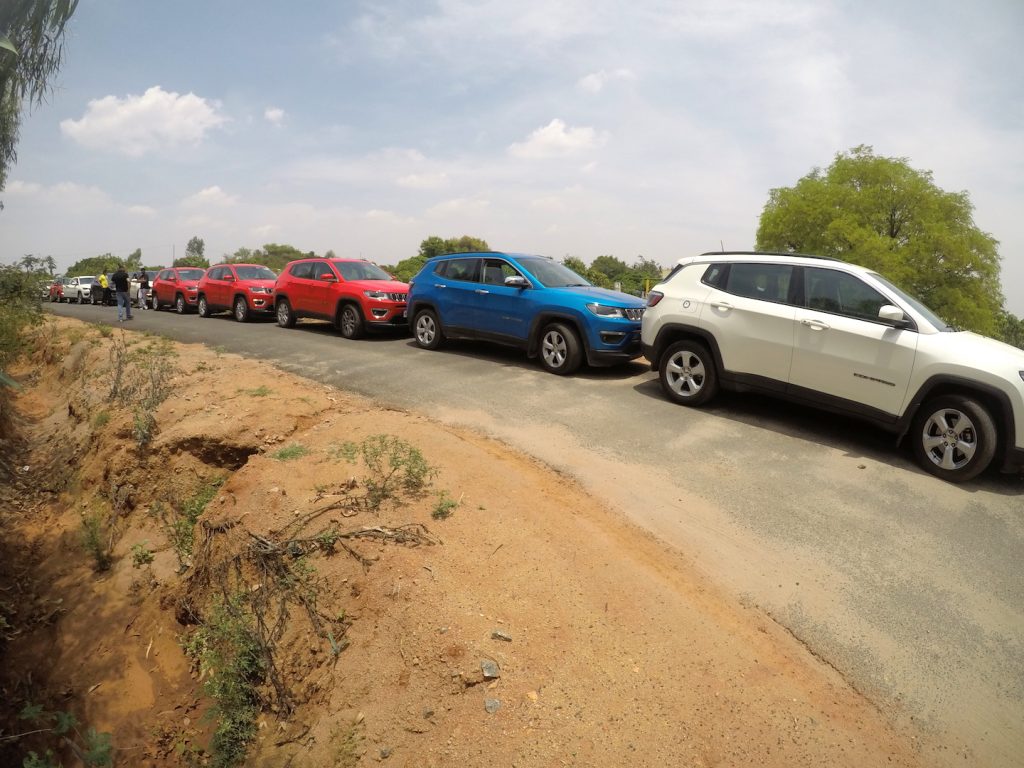Bangalore Jeep Group Trip May