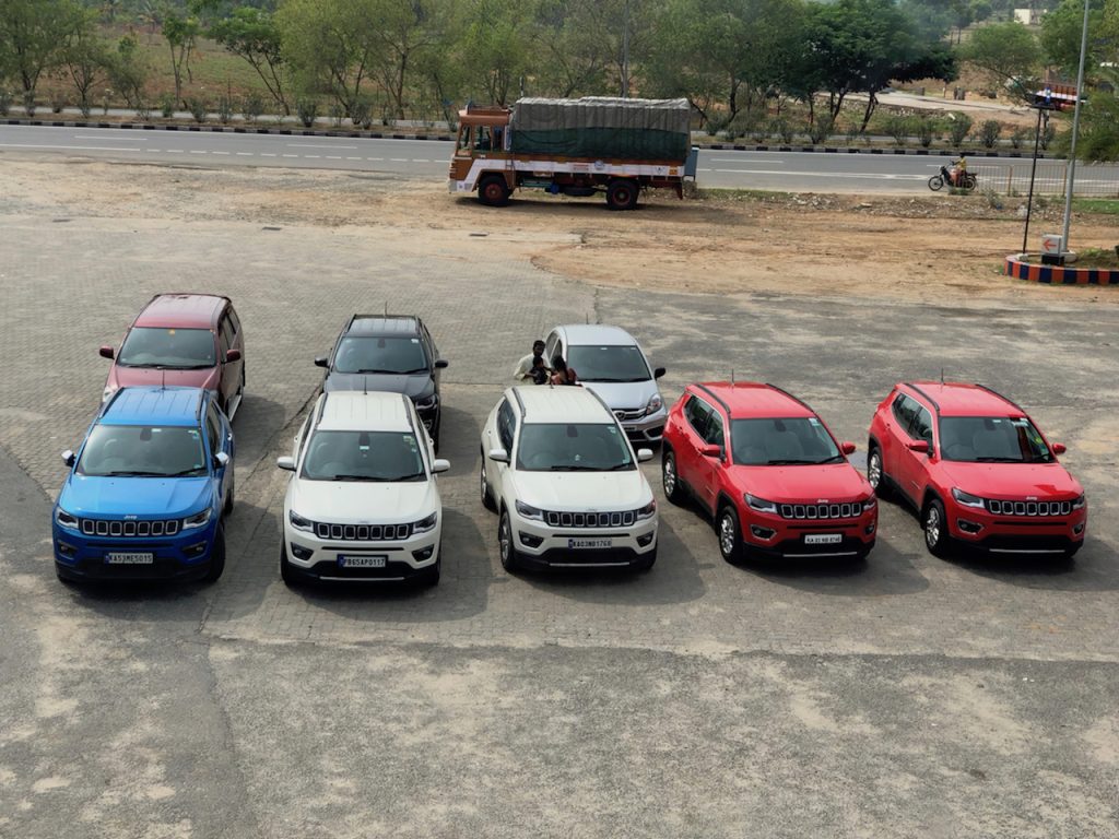 Bangalore Jeep Group Trip May