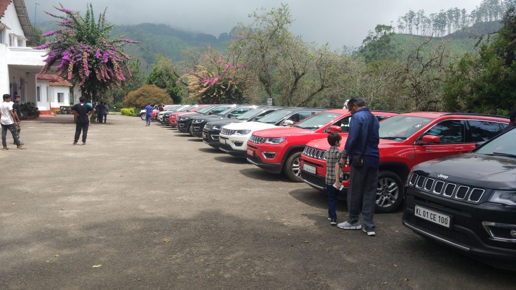 Cochin Munnar Jeep Destination Drive Kerala