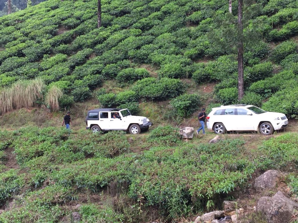 Cochin Munnar Jeep Destination Drive Kerala