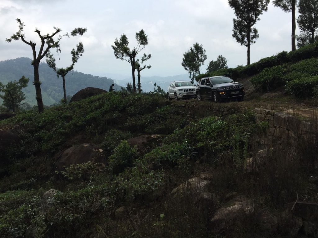 Cochin Munnar Jeep Destination Drive Kerala