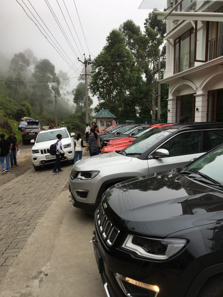 Cochin Munnar Jeep Destination Drive Kerala
