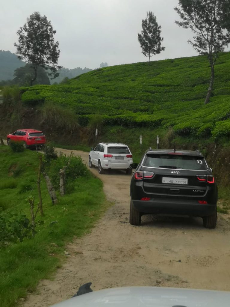 Cochin Munnar Jeep Destination Drive Kerala