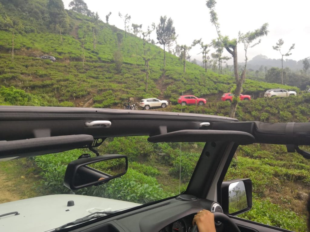 Cochin Munnar Jeep Destination Drive Kerala