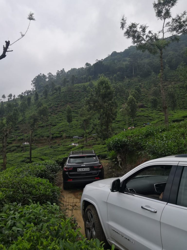 Cochin Munnar Jeep Destination Drive Kerala
