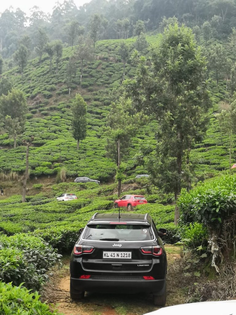 Cochin Munnar Jeep Destination Drive Kerala