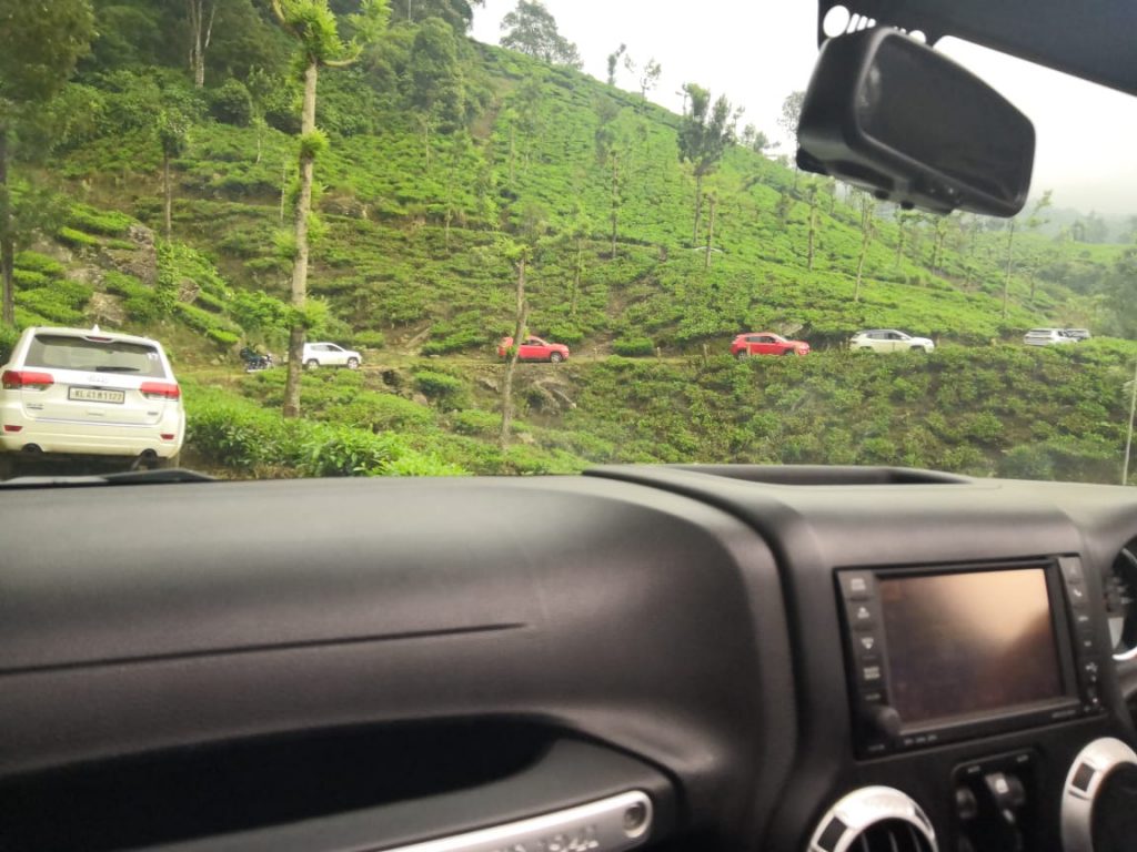 Cochin Munnar Jeep Destination Drive Kerala