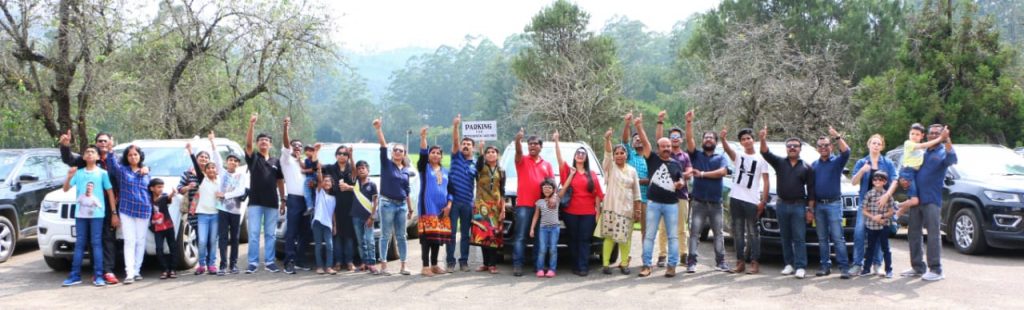 Cochin Munnar Jeep Destination Drive Kerala