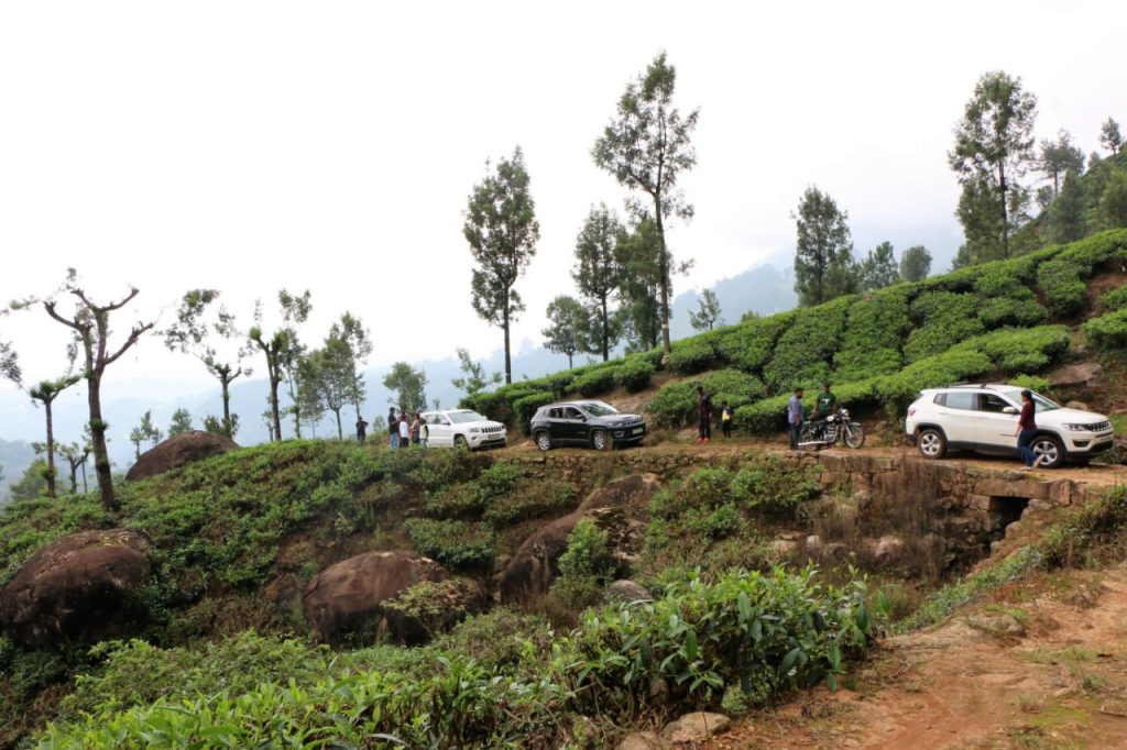 Cochin Munnar Jeep Destination Drive Kerala