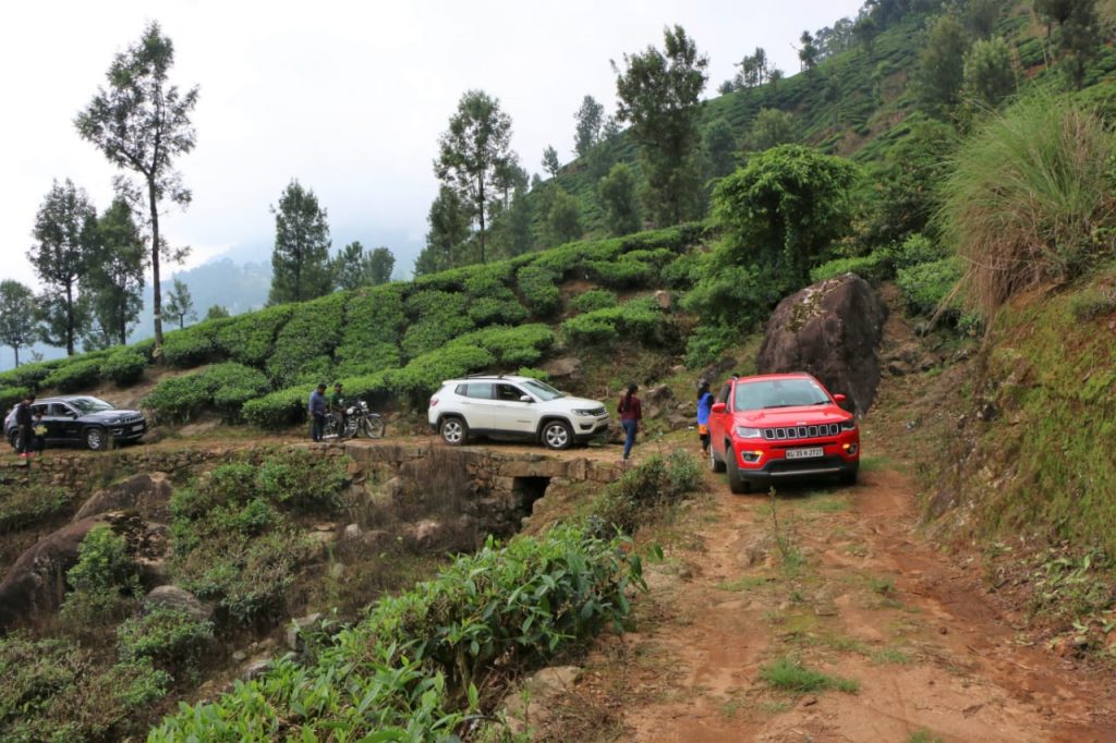Cochin Munnar Jeep Destination Drive Kerala