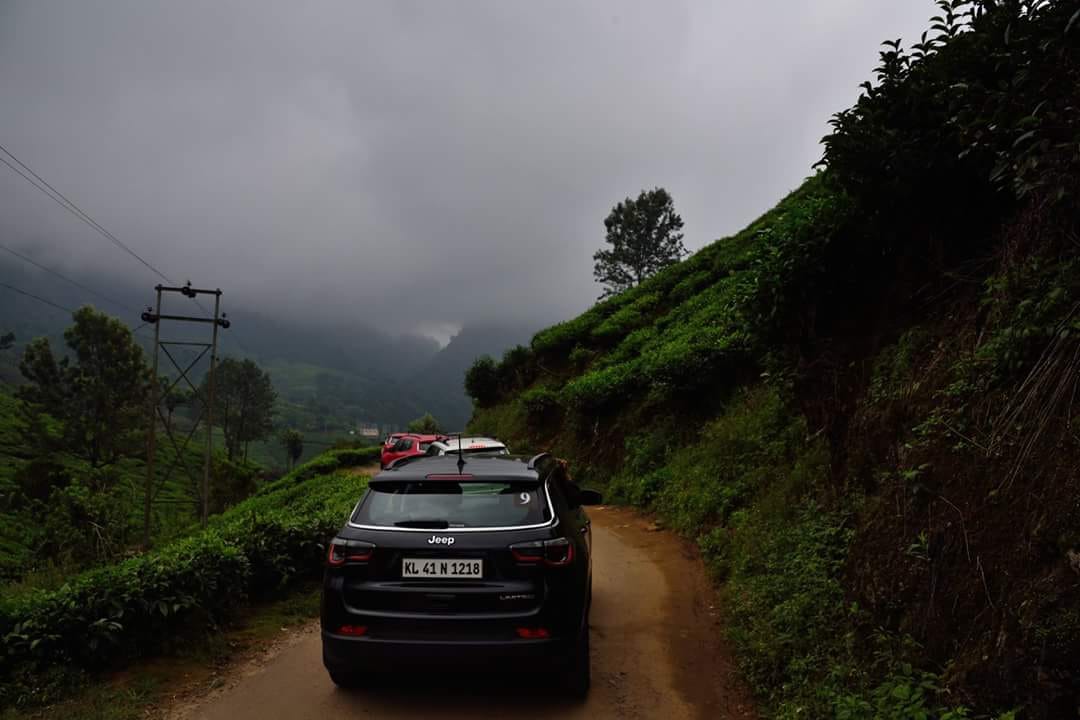 Cochin Munnar Jeep Destination Drive Kerala