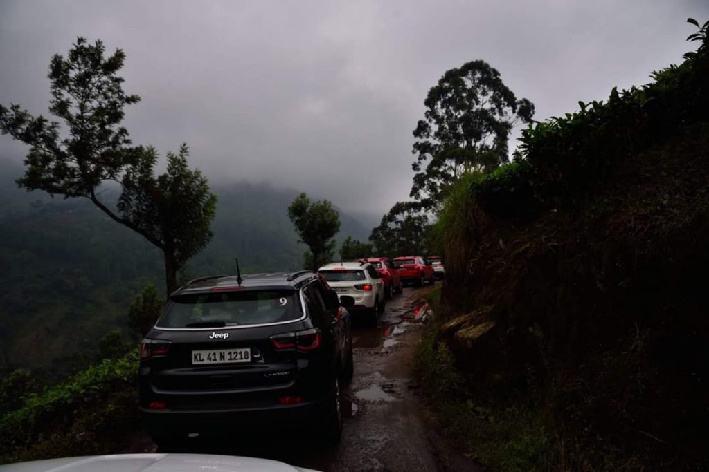 Cochin Munnar Jeep Destination Drive Kerala