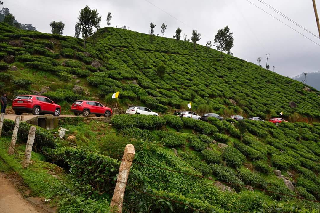 Cochin Munnar Jeep Destination Drive Kerala
