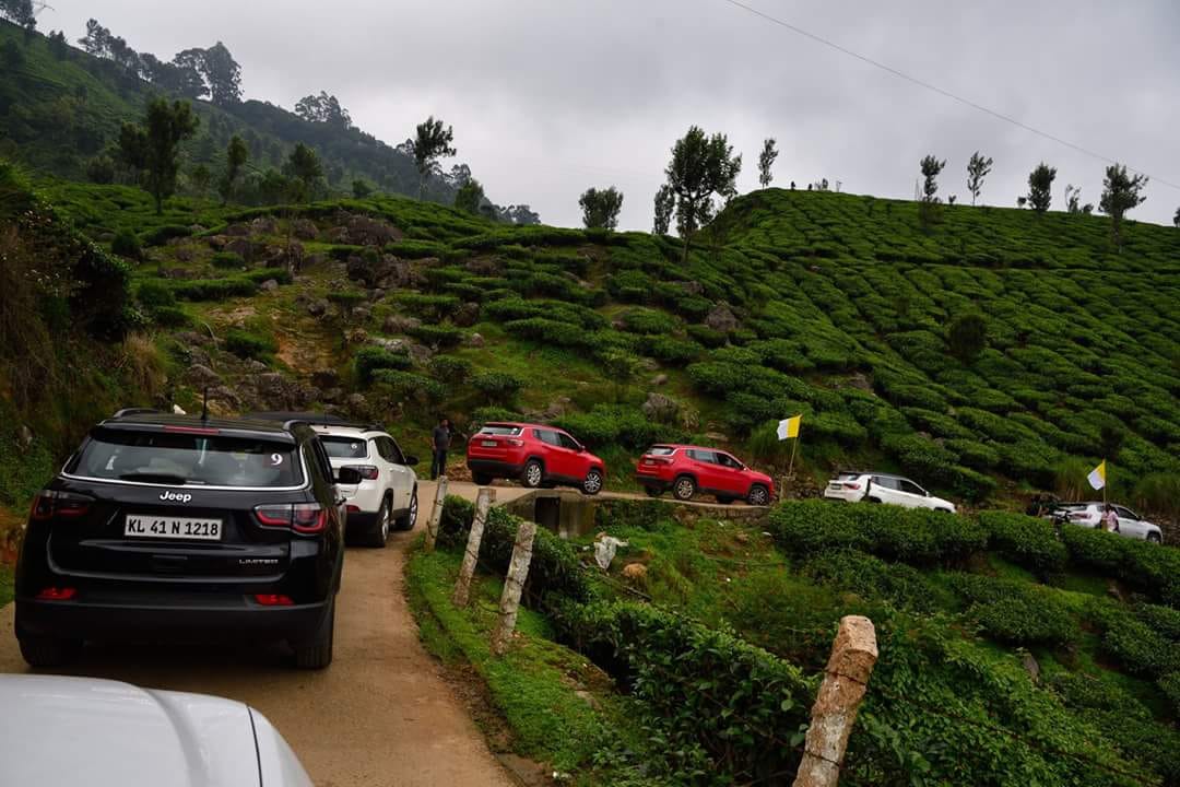 Cochin Munnar Jeep Destination Drive Kerala