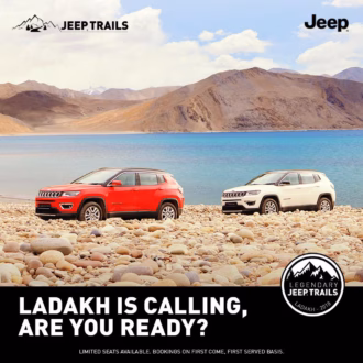 Jeep Ladakh Trail