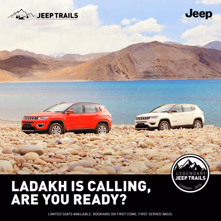 Jeep Ladakh Trail
