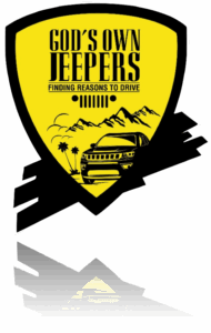 Gods Own Jeepers Logo